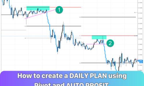 How To Create A Daily Trading Plan Using Pivot and AUTO PROFIT